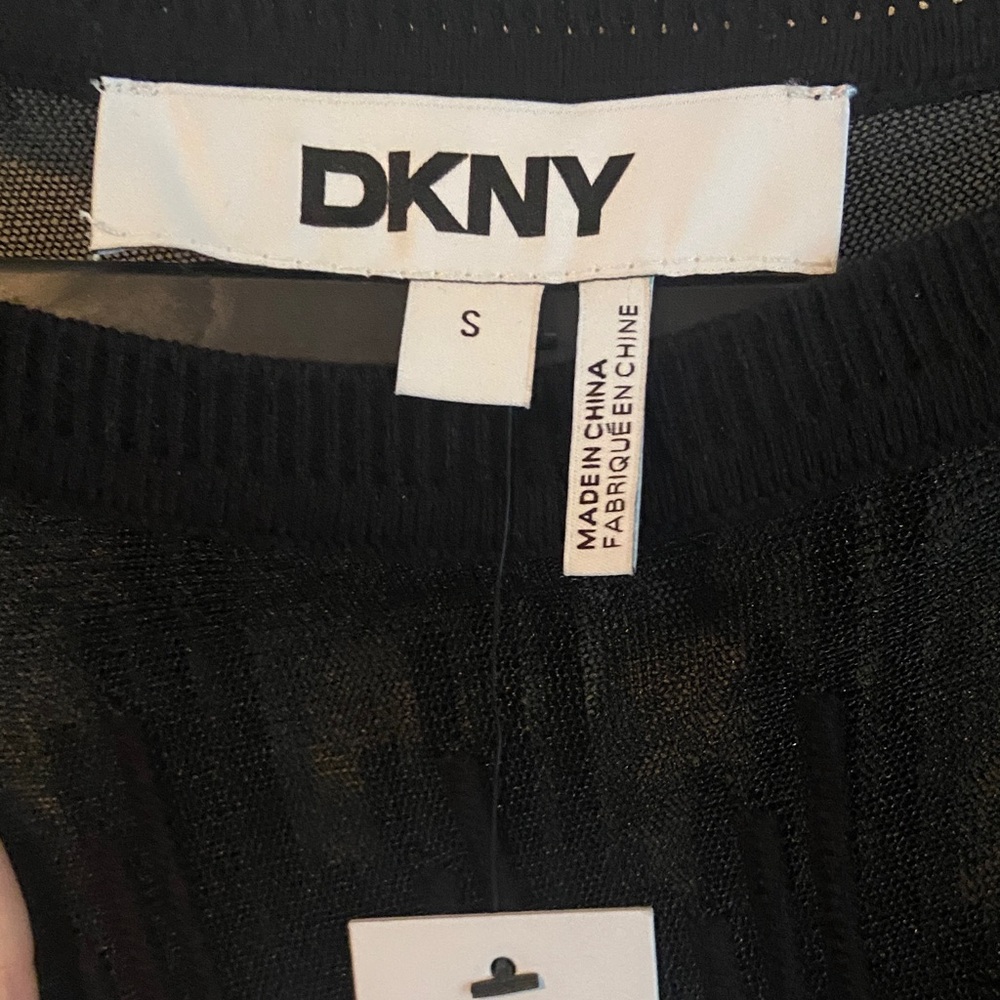 DKNY Black Sweater with Long Dolman Sleeves
Size Small - Picture 2 of 8